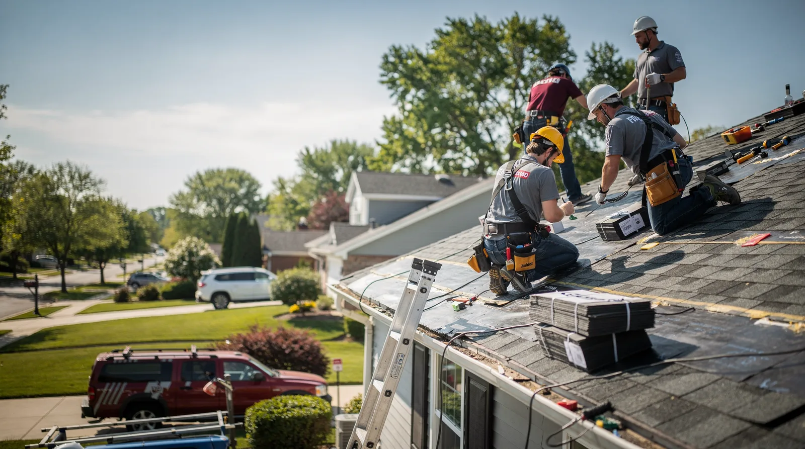 Roof Repair in Shelby, MT around you